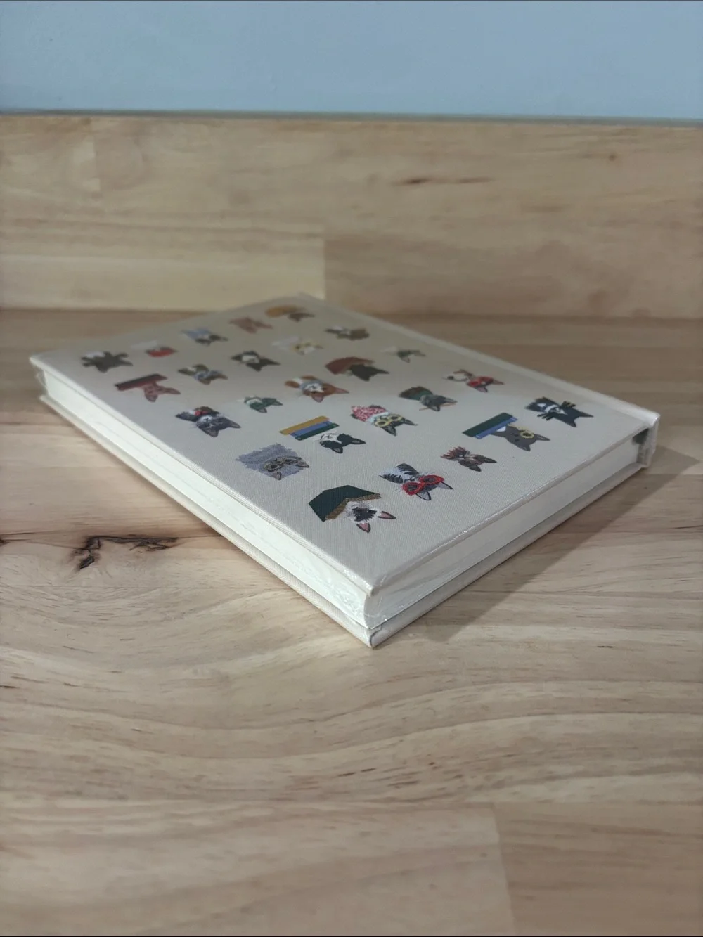 Rifle Paper Co. Embroidered Cat Journal